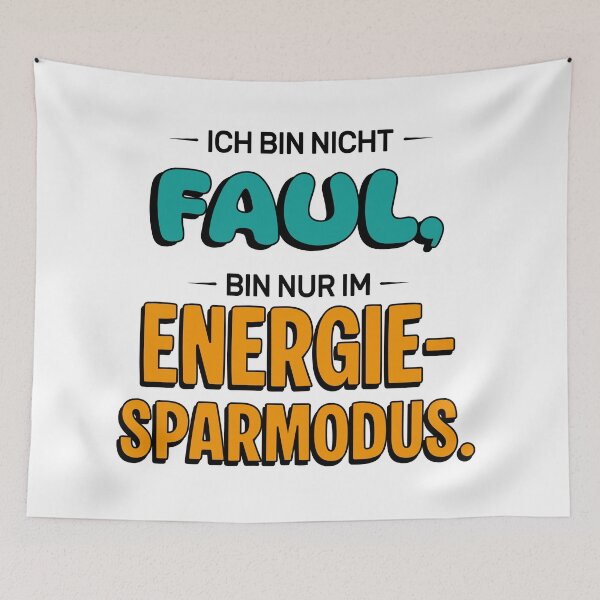Item preview, energy saving mode activated designed and sold by FunnyFeelingStudio.