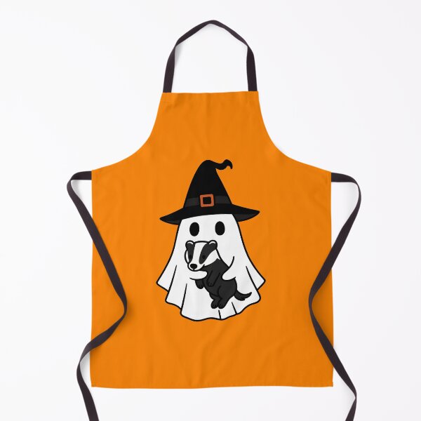 Item preview, Badger Halloween Ghost Witch Hat Animal Lovers Boys Girls Kids designed and sold by FurryHavenPH.