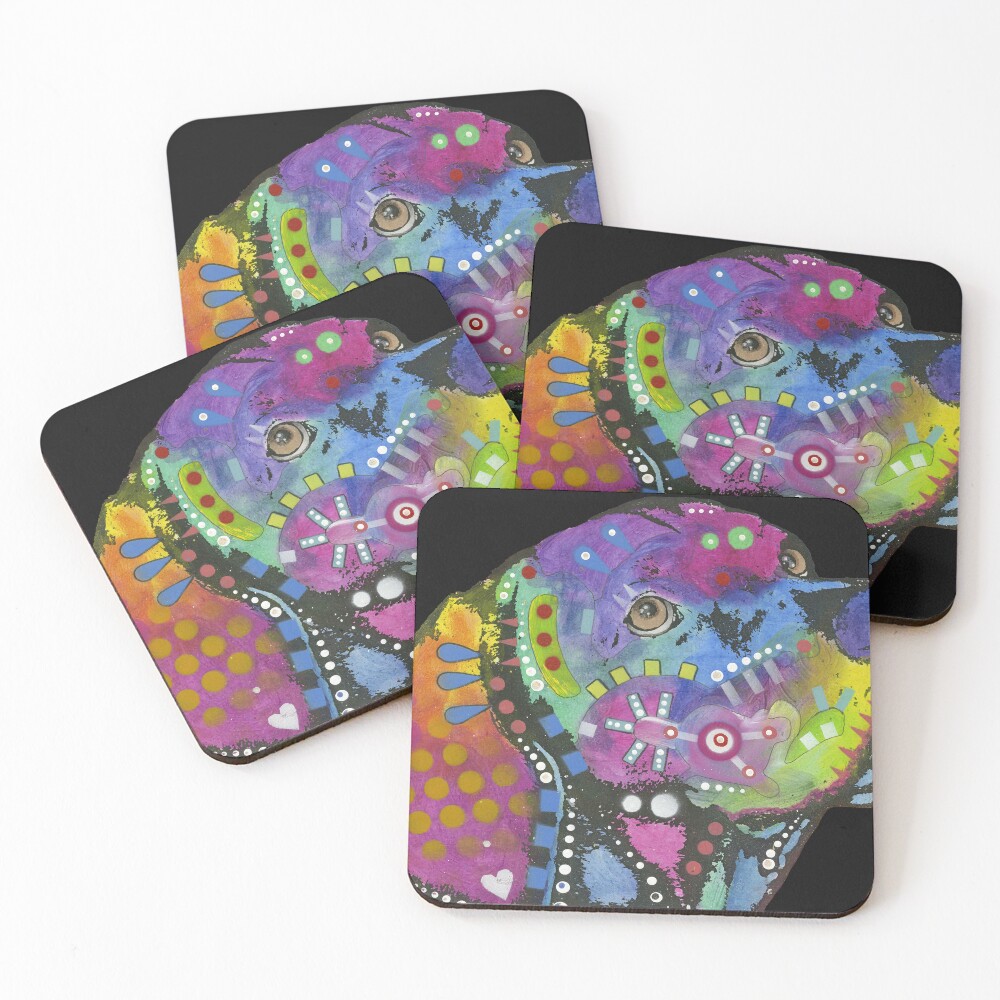 Item preview, Coasters (Set of 4) designed and sold by ALI-Merch.