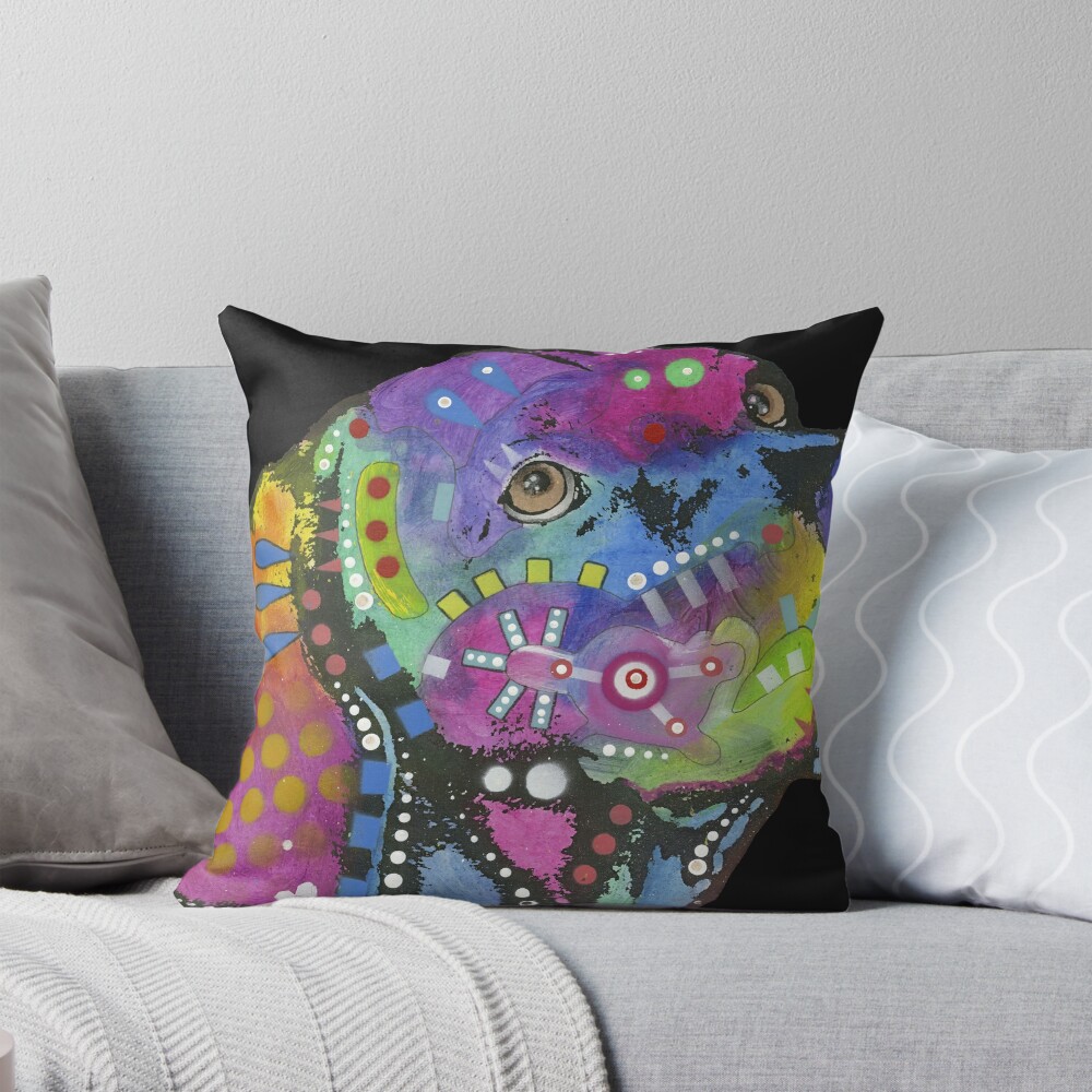 Item preview, Throw Pillow designed and sold by ALI-Merch.