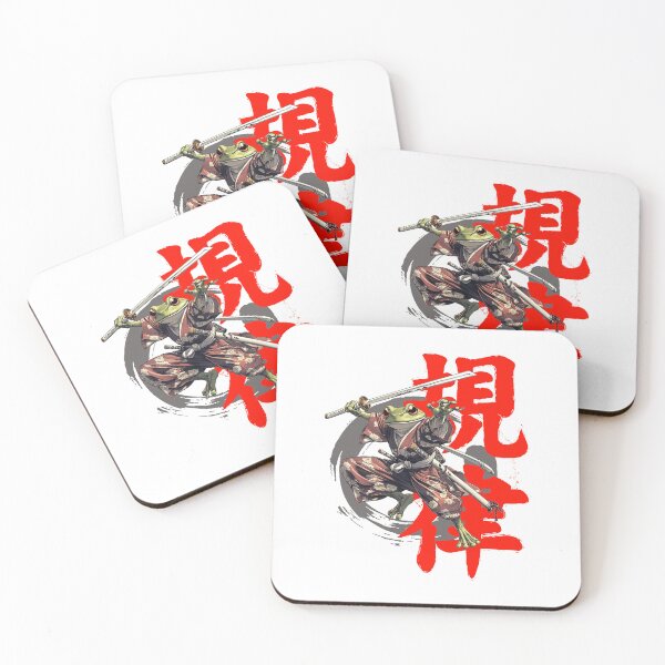Item preview, Bushido Frog designed and sold by KaboomArtz.
