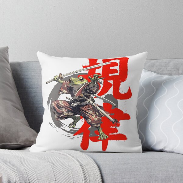 Item preview, Bushido Frog designed and sold by KaboomArtz.
