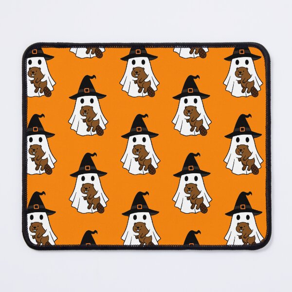 Item preview, Beaver Halloween Ghost Witch Hat Animal Lovers Boys Girls Kids designed and sold by FurryHavenPH.