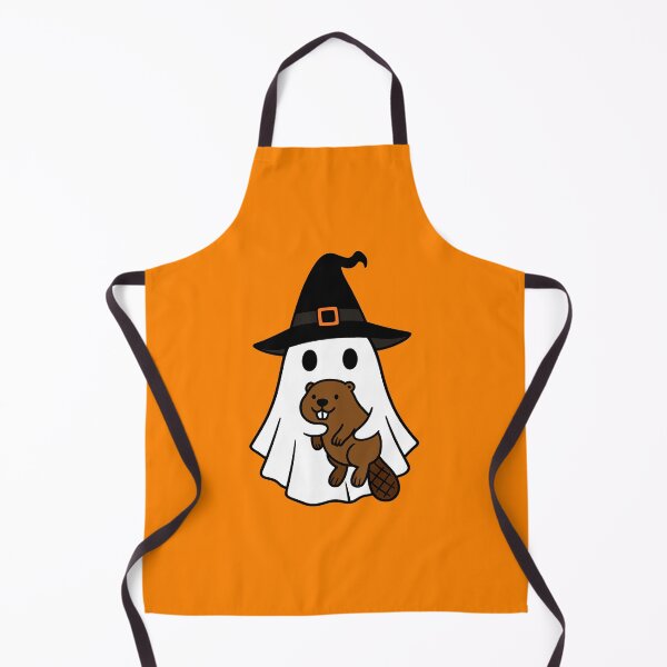 Item preview, Beaver Halloween Ghost Witch Hat Animal Lovers Boys Girls Kids designed and sold by FurryHavenPH.