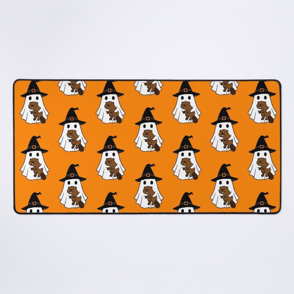 Item preview, Beaver Halloween Ghost Witch Hat Animal Lovers Boys Girls Kids designed and sold by FurryHavenPH.