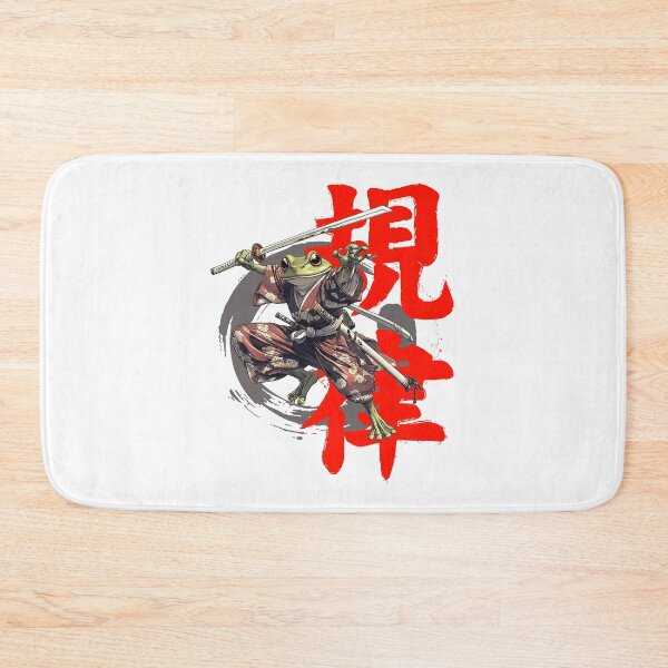 Item preview, Bushido Frog designed and sold by KaboomArtz.