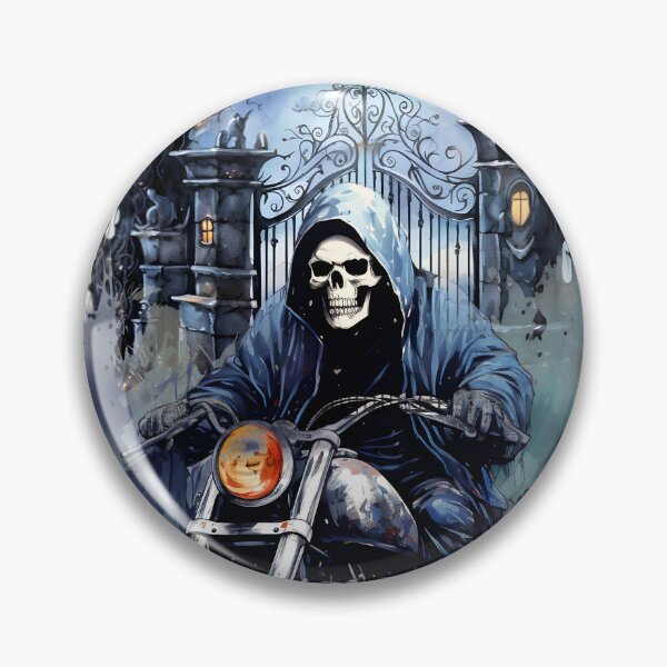 Item preview, Skeleton biker designed and sold by Shop_Bagniak.