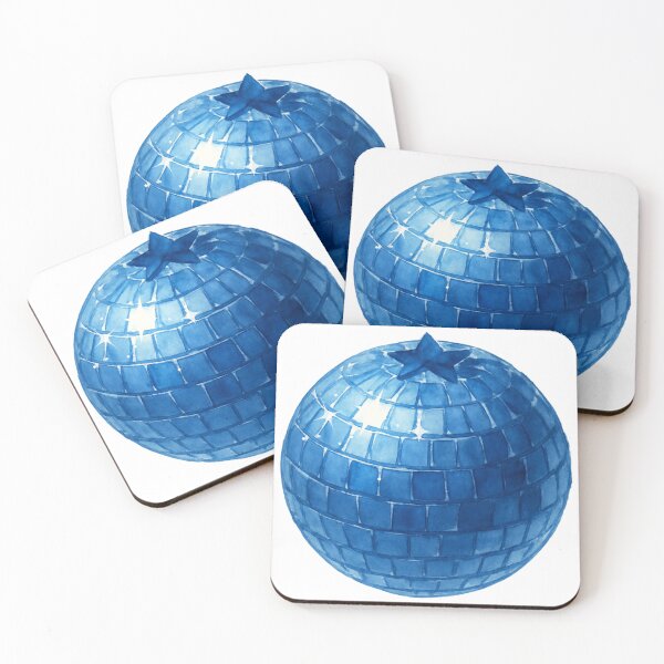 Item preview, Disco Ball Blueberry designed and sold by DeafPigeonDesigns.