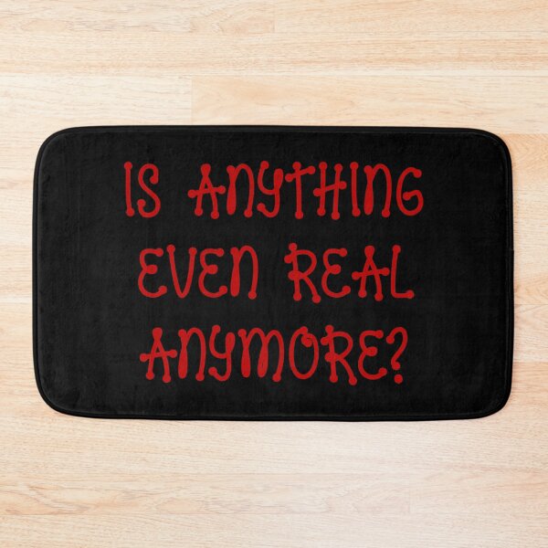 Item preview, Is Anything Real? designed and sold by IKDG.