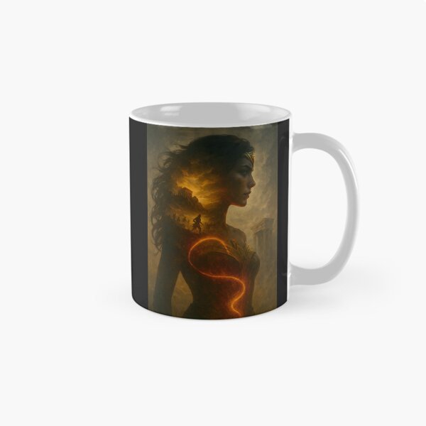 Item preview, Wonder Woman: Amazonian Spirit designed and sold by cryolith7454.