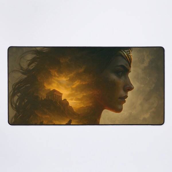 Item preview, Wonder Woman: Amazonian Spirit designed and sold by cryolith7454.