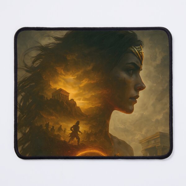 Item preview, Wonder Woman: Amazonian Spirit designed and sold by cryolith7454.