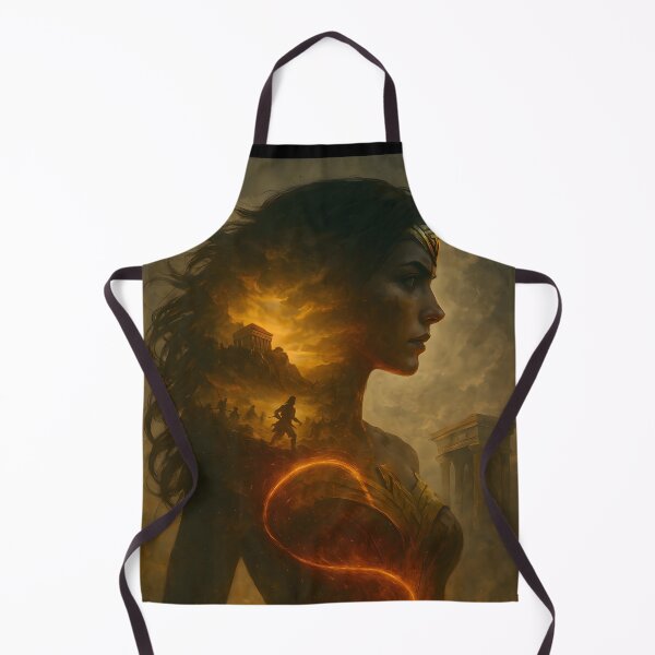 Item preview, Wonder Woman: Amazonian Spirit designed and sold by cryolith7454.