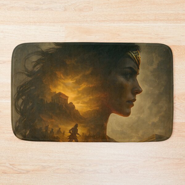 Item preview, Wonder Woman: Amazonian Spirit designed and sold by cryolith7454.