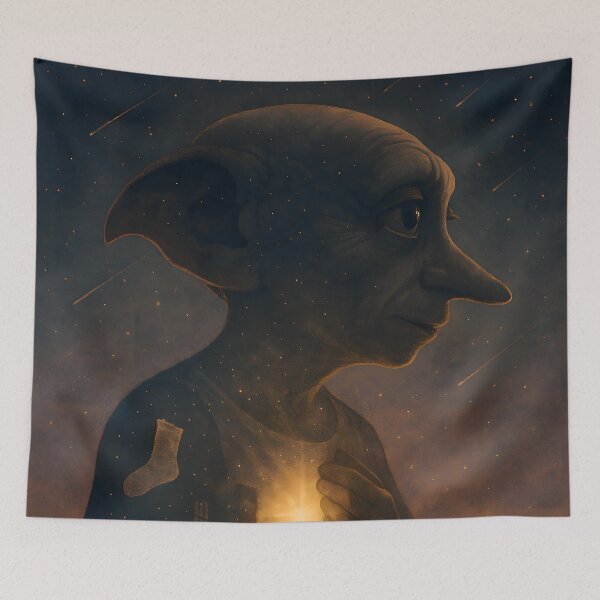 Item preview, Dobby: A Free Elf's Heart designed and sold by cryolith7454.