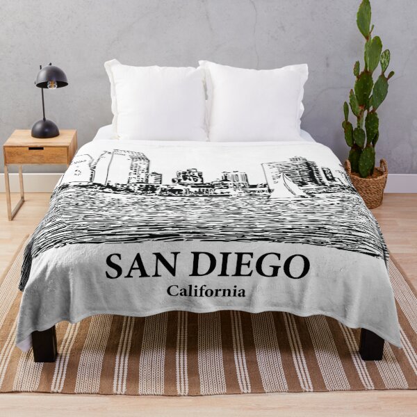 Item preview, San Diego - California designed and sold by Lakeric.