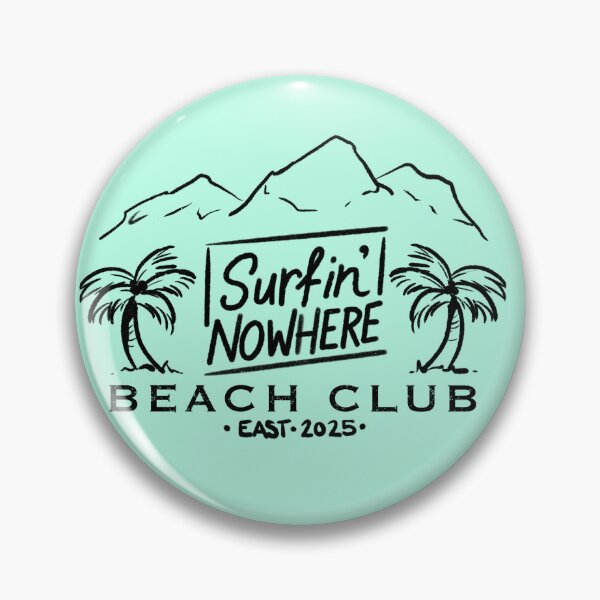 Item preview, Surfin' Nowhere Beach Club designed and sold by Surfin'Nowhere.