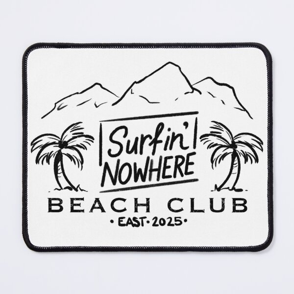 Item preview, Surfin' Nowhere Beach Club designed and sold by Surfin'Nowhere.
