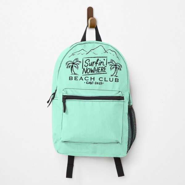 Item preview, Surfin' Nowhere Beach Club designed and sold by Surfin'Nowhere.