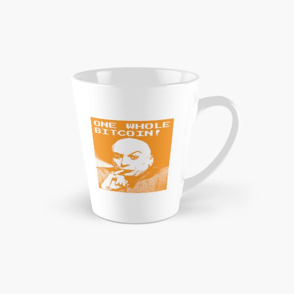 Item preview, One Whole Bitcoin - Dr Evil Quote designed and sold by CyberRex.