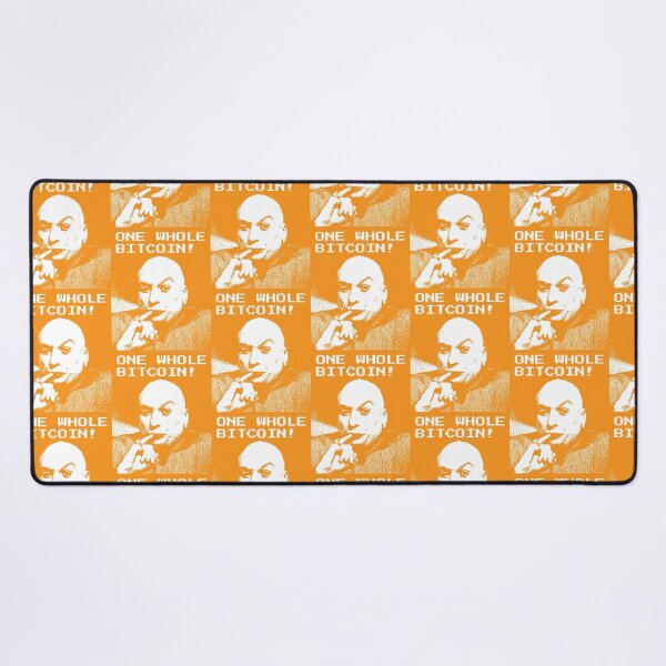 Item preview, One Whole Bitcoin - Dr Evil Quote designed and sold by CyberRex.