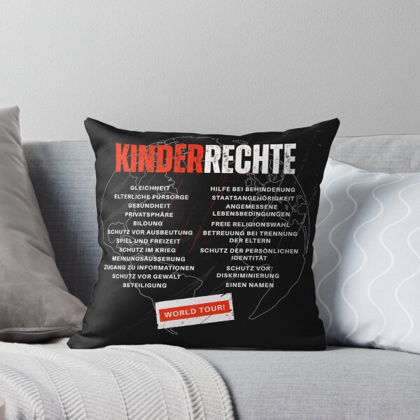 Item preview, Children's Rights World Tour – Band Shirt Style designed and sold by 10kamp.