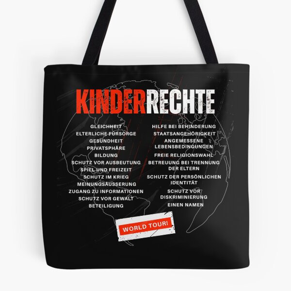 Item preview, Children's Rights World Tour – Band Shirt Style designed and sold by 10kamp.