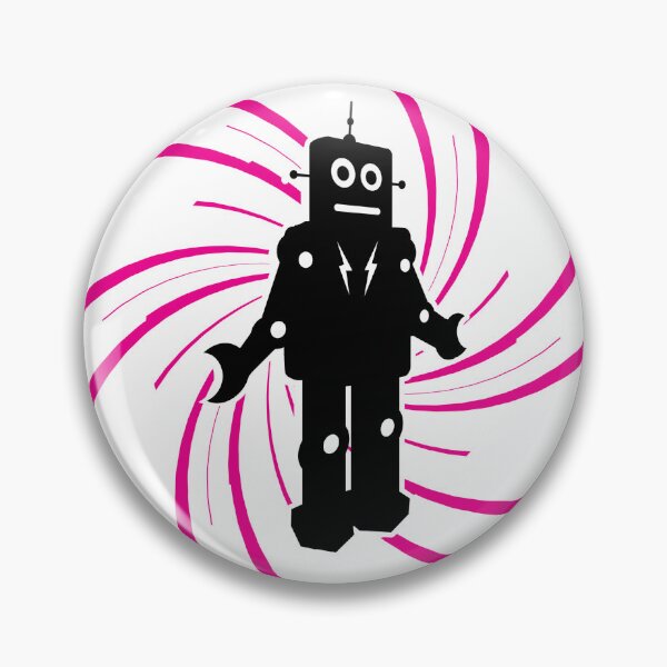 Item preview, Friendly Robot  designed and sold by Biscuits79.