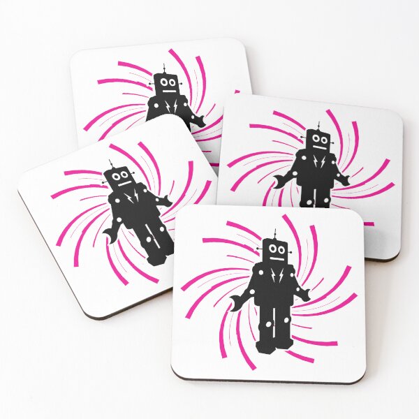 Item preview, Friendly Robot  designed and sold by Biscuits79.