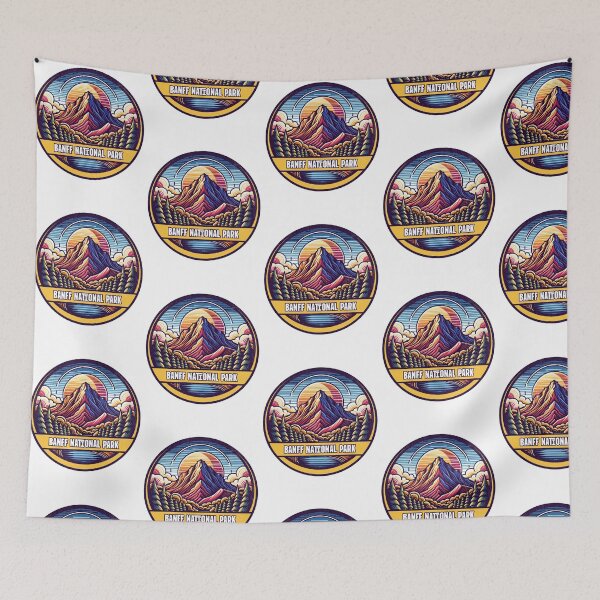 Item preview, Banff National Park Canada Family Vacation Mountains designed and sold by Guarddogdrive.