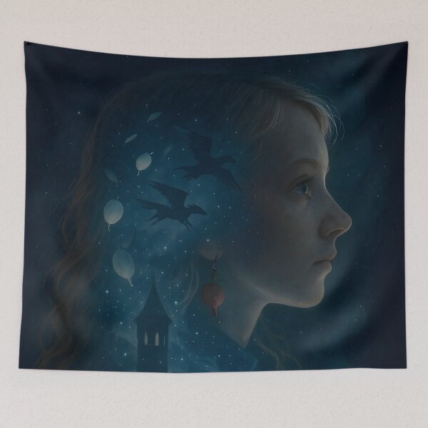 Item preview, Luna Lovegood: Whimsy & Wisdom designed and sold by cryolith7454.