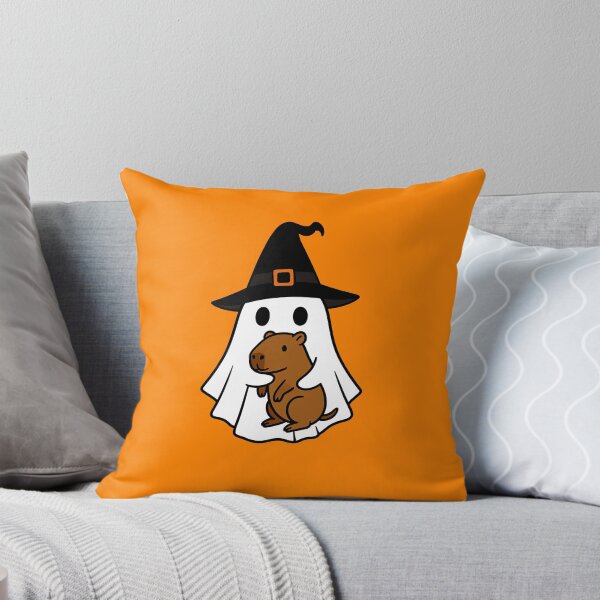 Item preview, Capybara Halloween Ghost Witch Hat Animal Lovers Boys Girls Kids designed and sold by FurryHavenPH.