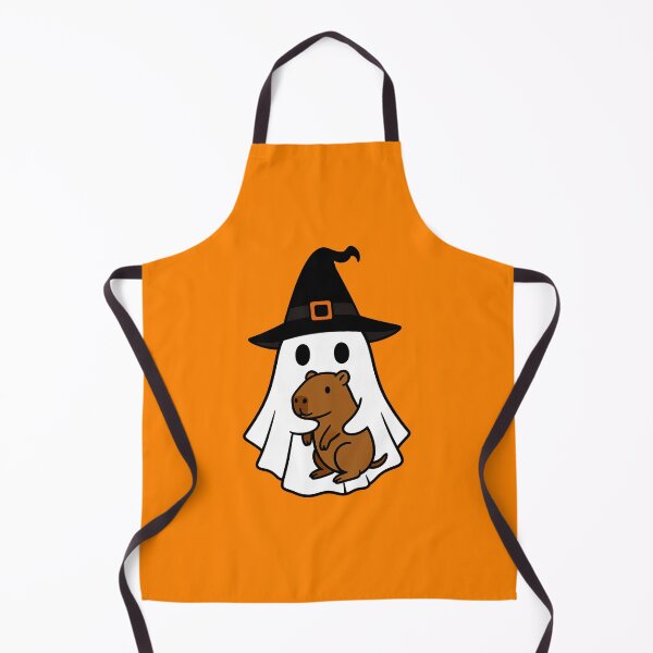 Item preview, Capybara Halloween Ghost Witch Hat Animal Lovers Boys Girls Kids designed and sold by FurryHavenPH.