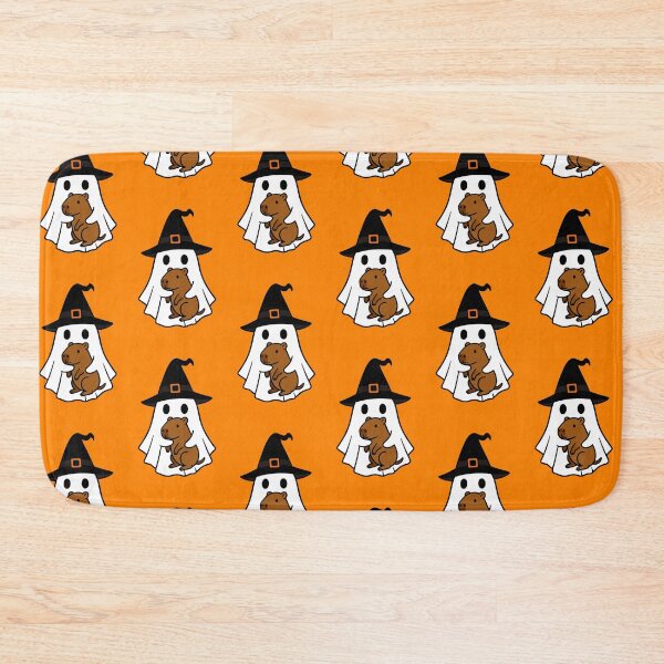 Item preview, Capybara Halloween Ghost Witch Hat Animal Lovers Boys Girls Kids designed and sold by FurryHavenPH.