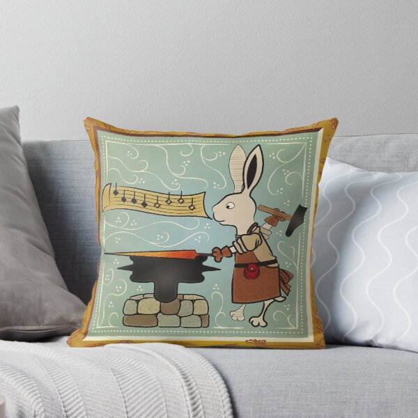 Item preview, BLACKSMITH HARE HENRY II designed and sold by thinginabook.