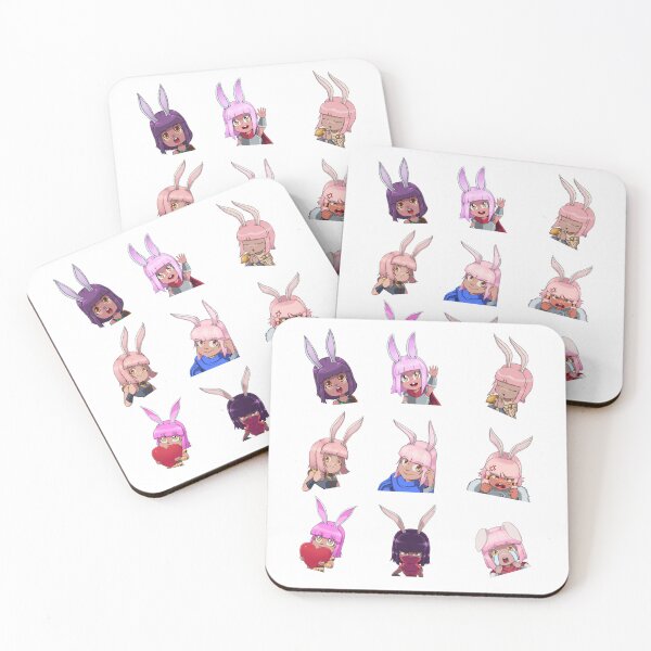 Item preview, Medieval Bunny emotes designed and sold by ivsart.