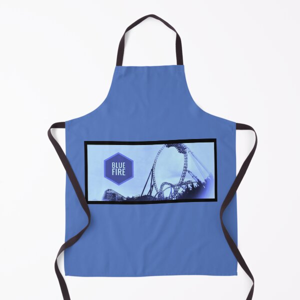 Item preview, Blue fire mega coaster  designed and sold by CoastersPosters.