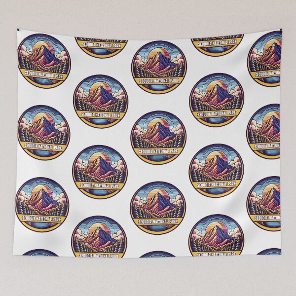 Item preview, Sequoia National Park Family Vacation Mountains designed and sold by Guarddogdrive.