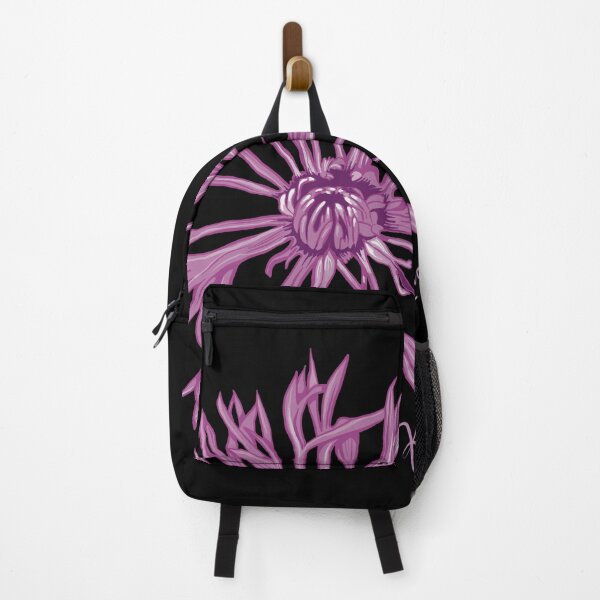 Item preview, Purple Knapweed Botanical Illustration Bold Floral Nature Design designed and sold by PaulaJKnight .