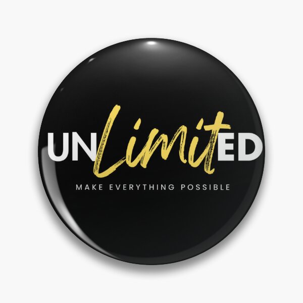 Item preview, Unlimited, make everything possible designed and sold by atatenterprise.