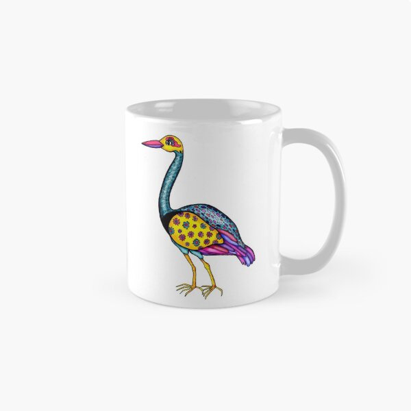 Item preview, CARIBBEAN COLORFUL HERON ALEBRIJE  designed and sold by Grace Mendoza.