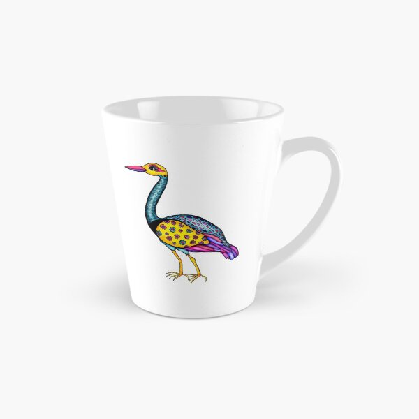 Item preview, CARIBBEAN COLORFUL HERON ALEBRIJE  designed and sold by Grace Mendoza.