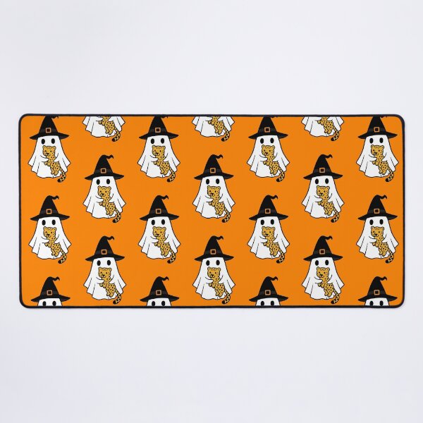 Item preview, Cheetah Halloween Ghost Witch Hat Animal Lovers Boys Girls Kids designed and sold by FurryHavenPH.