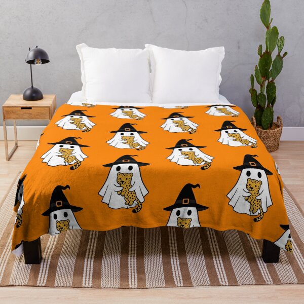 Item preview, Cheetah Halloween Ghost Witch Hat Animal Lovers Boys Girls Kids designed and sold by FurryHavenPH.