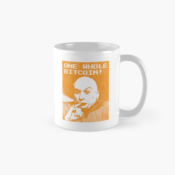 Item preview, One Whole Bitcoin - Dr Evil Art designed and sold by CyberRex.