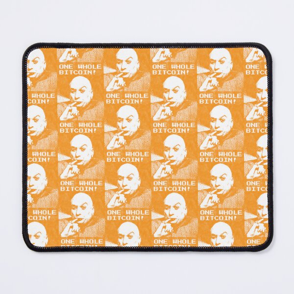 Item preview, One Whole Bitcoin - Dr Evil Art designed and sold by CyberRex.