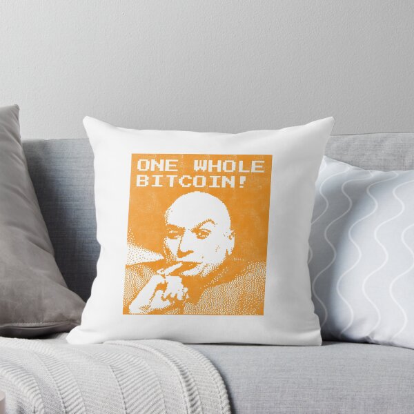 Item preview, One Whole Bitcoin - Dr Evil Art designed and sold by CyberRex.
