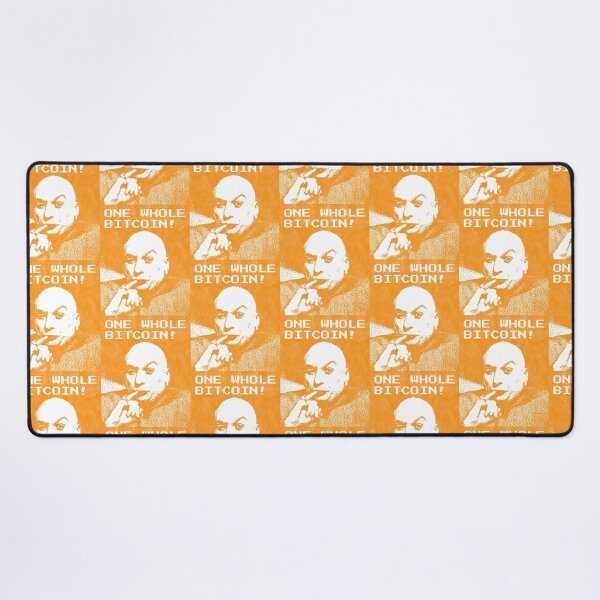 Item preview, One Whole Bitcoin - Dr Evil Art designed and sold by CyberRex.