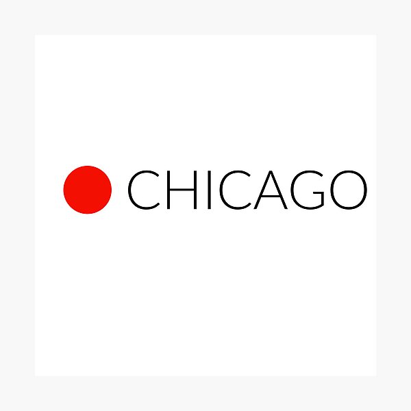 Item preview, CHICAGO designed and sold by binmaster3000.
