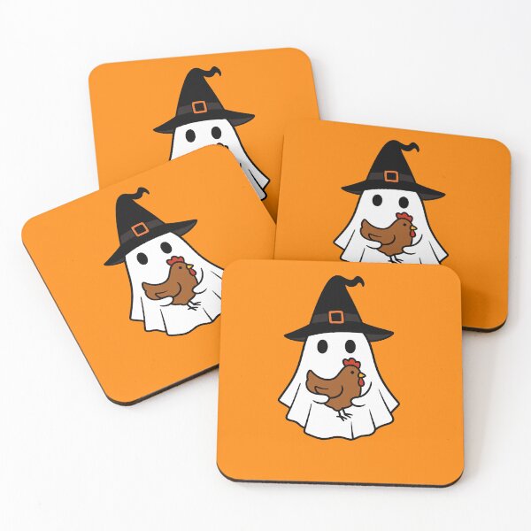 Item preview, Chicken Halloween Ghost Witch Hat Animal Lovers Boys Girls Kids designed and sold by FurryHavenPH.